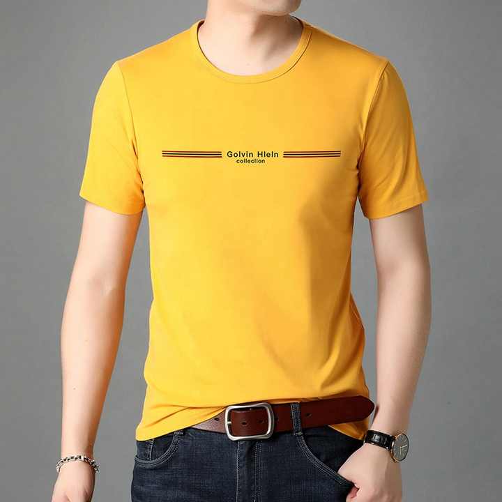 New Summer Men's Short Sleeve T-Shirt 