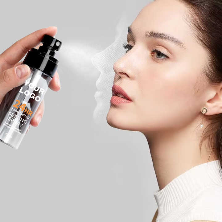 Makeup fixing spray