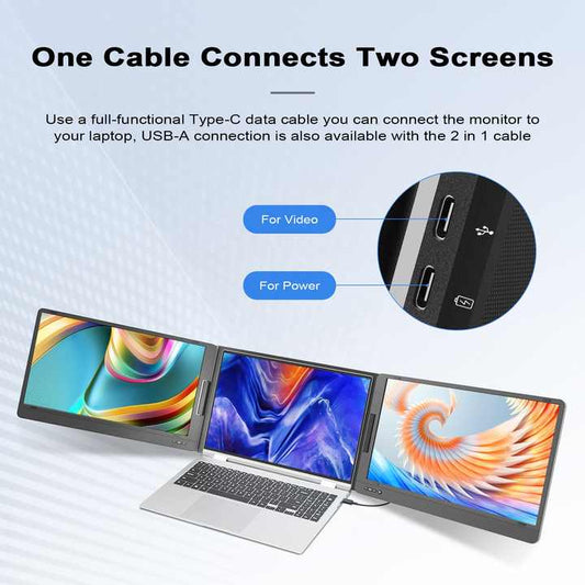 شاشة محمولة مقاس 14 - حواسيب ولابتوبات