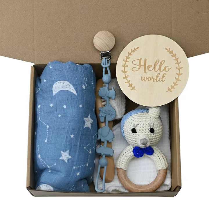 مجموعة هدايا-Swaddle Gift
