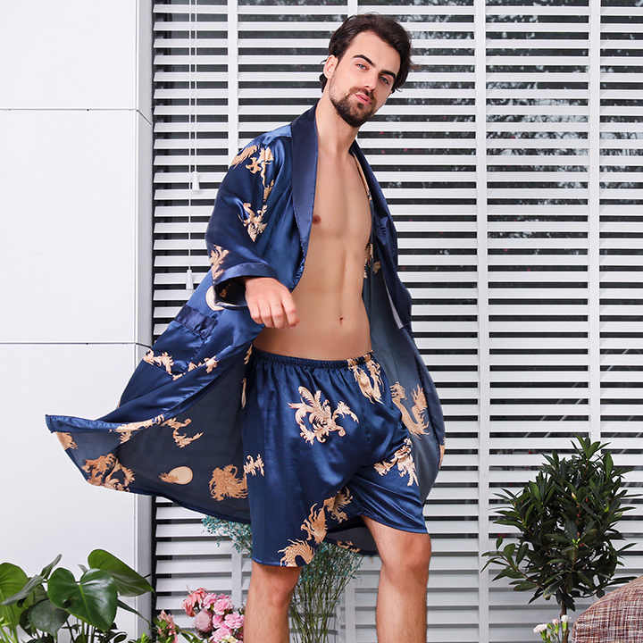 طقم بيجامة قطنية