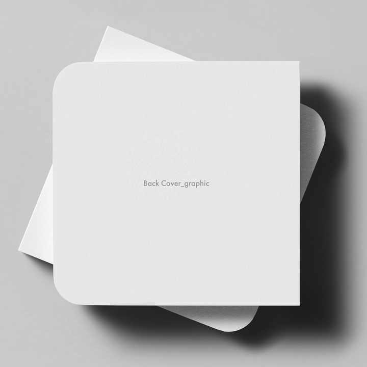 Custom colored cardboard page 