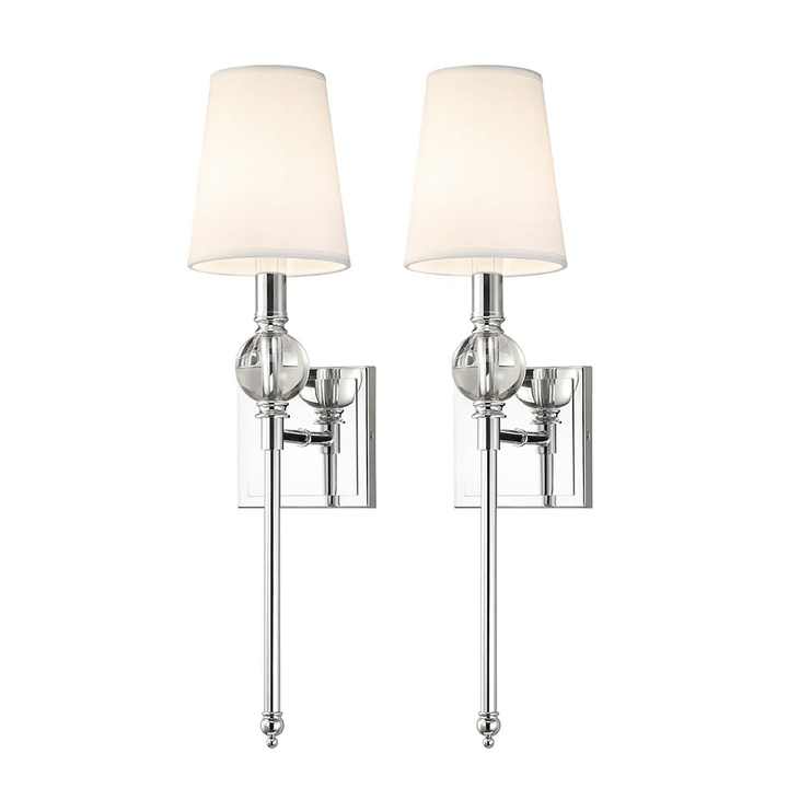 Lamps Interior Fabric Wall Lights for Home Indoor 