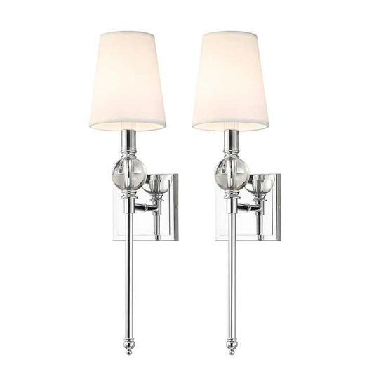 Lamps Interior Fabric Wall Lights for Home Indoor 