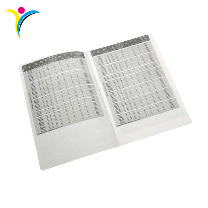 Printing Services Brochure Custom Product Brochure Hand Printing 