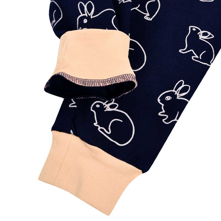 Girls' long-sleeved nightgowns 