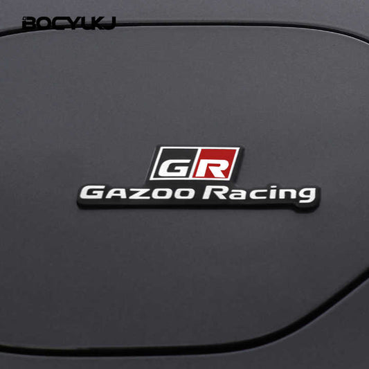 GR ملصق ملصق تزيين عجلة القيادة للسيارة . GR Car Steering Wheel Decoration Sticker
