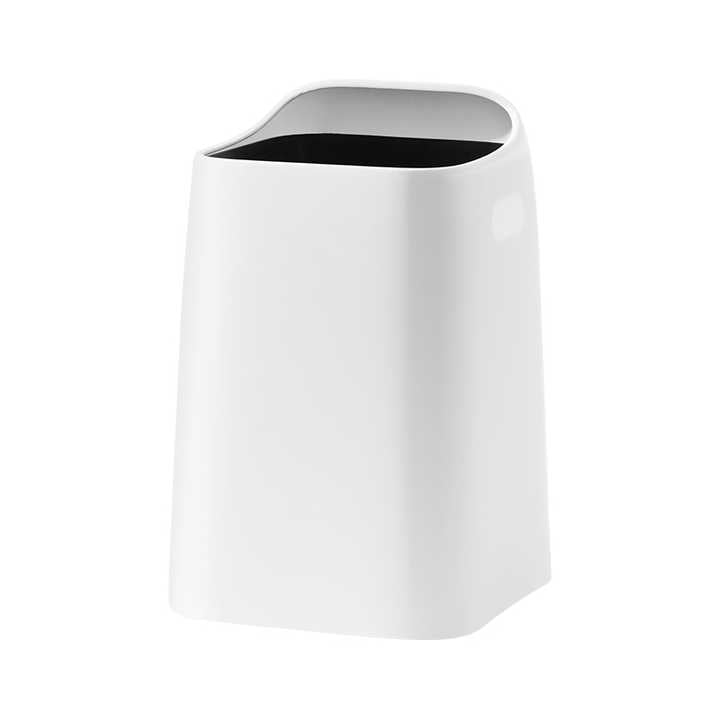 Wastebasket for miscellaneous supplies 