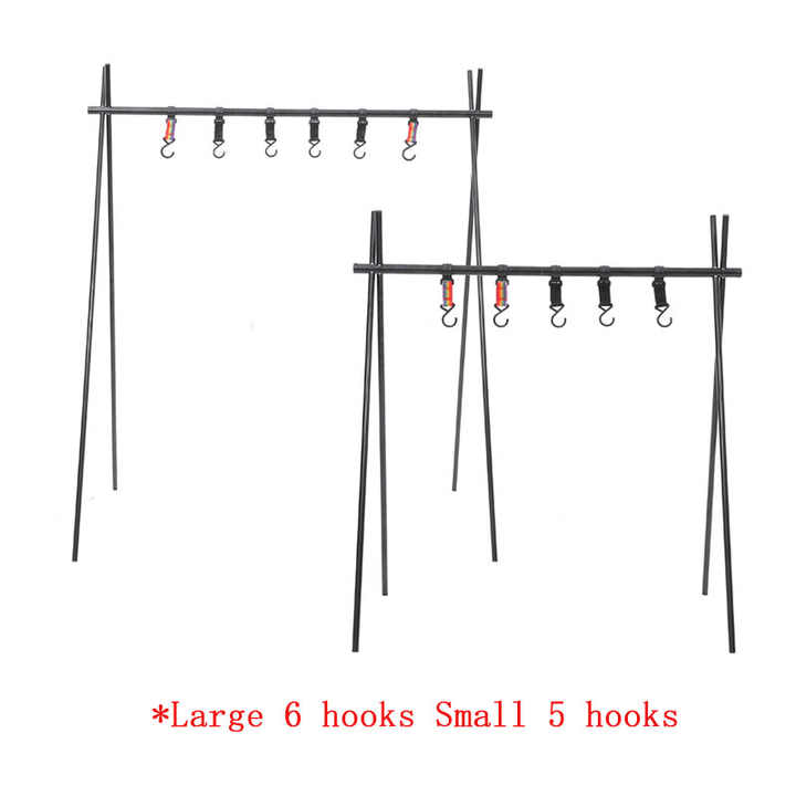 Small Multifunctional Outdoor Camping Shelf 