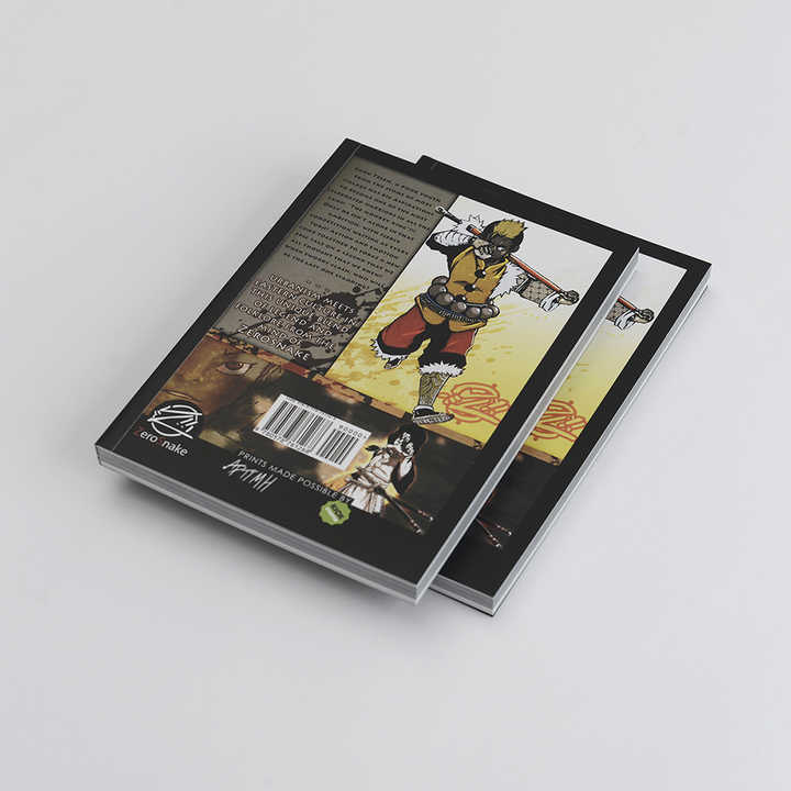 High Quality Hardcover Manga Comic Book 