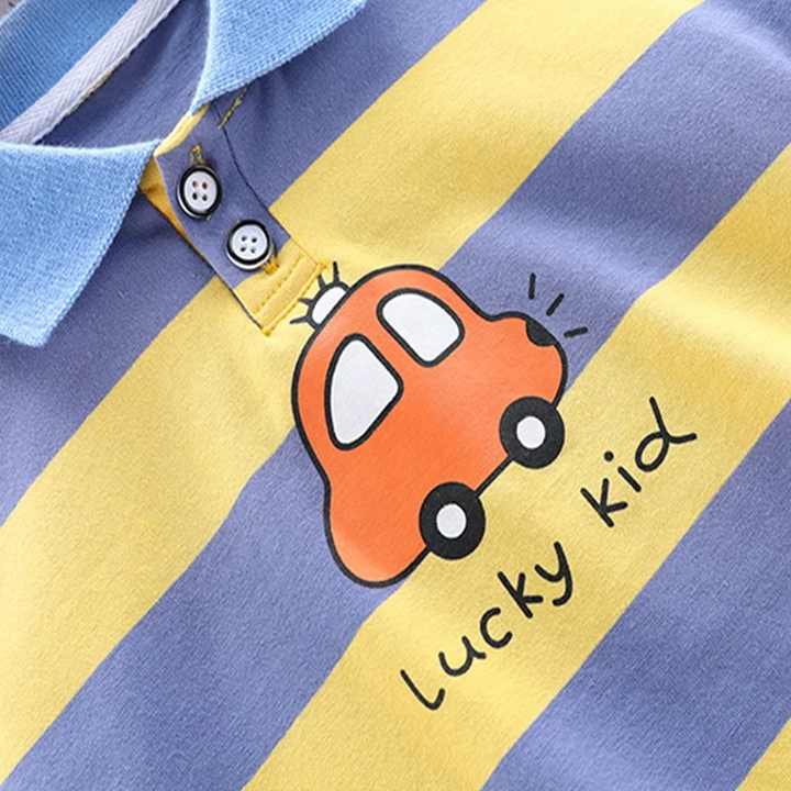 Boys' shorts, children's clothing set, boys' summer fashion 