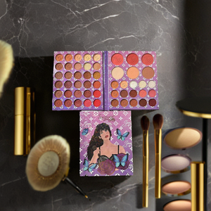 ماكياج 51 لون من 3 صفحات   Color 3-Page Makeup Palette