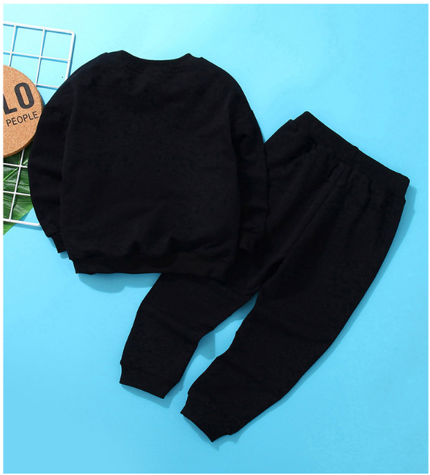 Baby Clothes Spring Autumn Kids Sports Cartoon 