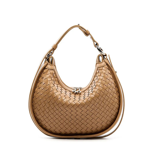 Large woven cowhide bags 