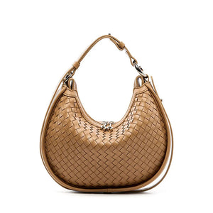 Large woven cowhide bags 