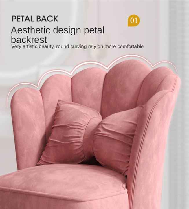 velvet chair 