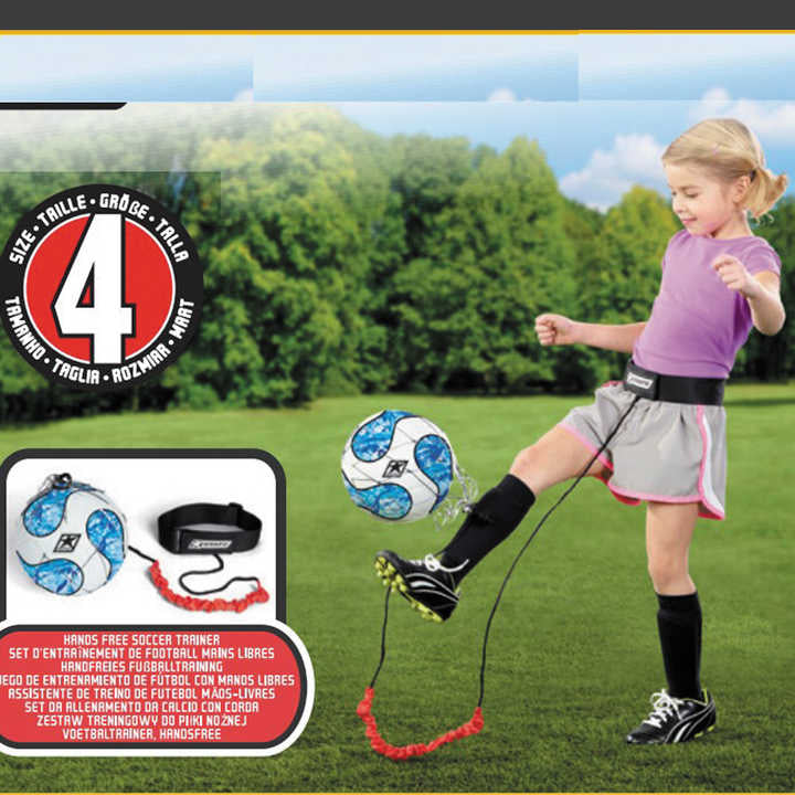 Football training equipment 