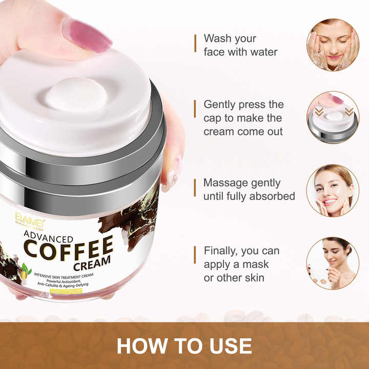 Moisturizing Facial Cream Press Type 50ml