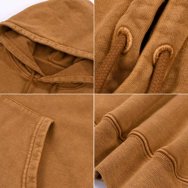 Hoodie and sweatshirt 