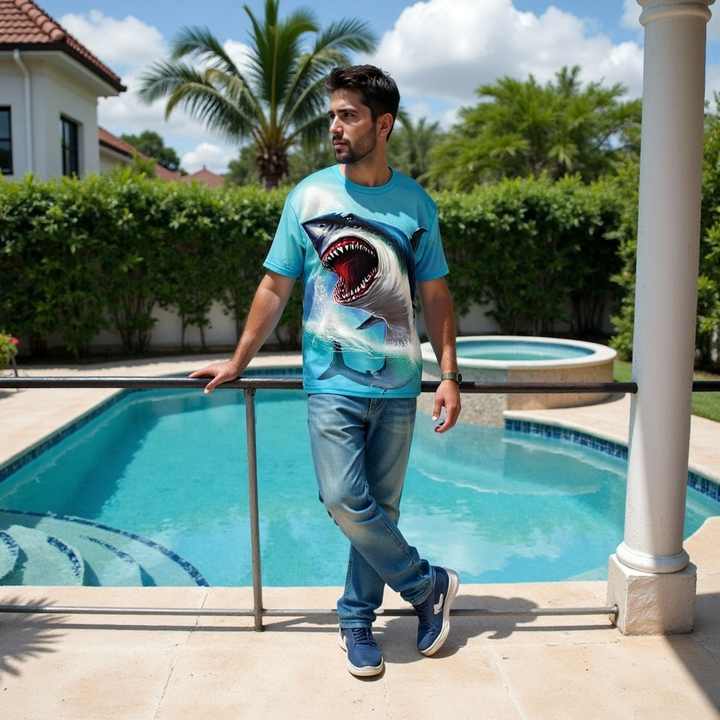 Men's 3D T-shirt 