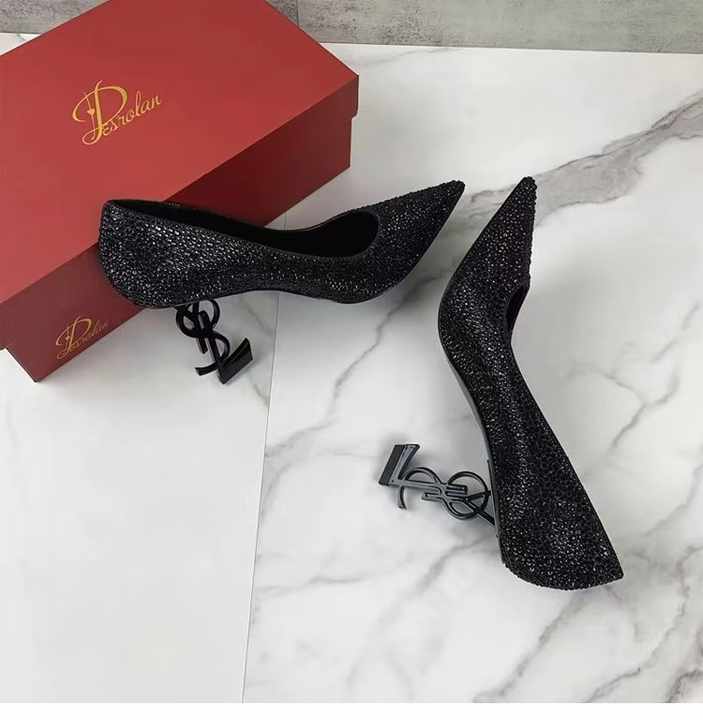 European and American women's high heel shoes 