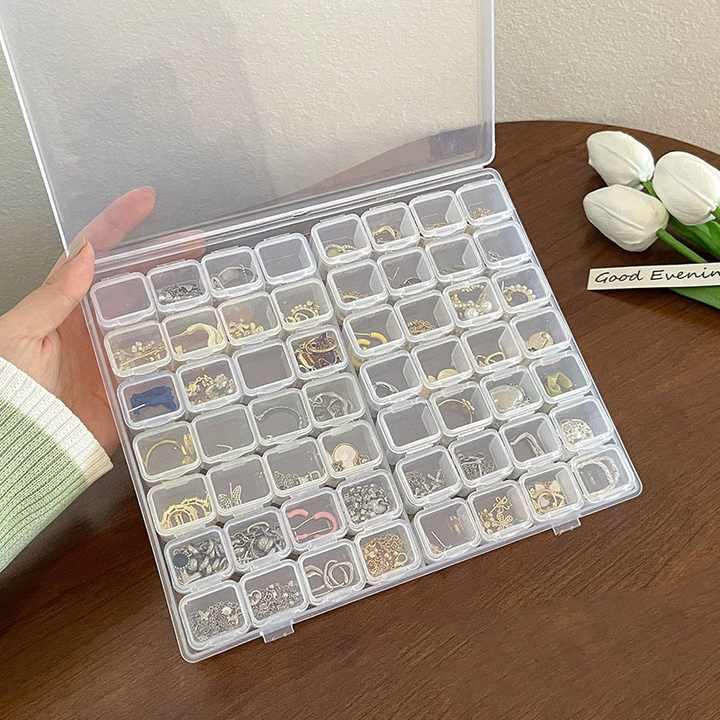 plastic acrylic storage box