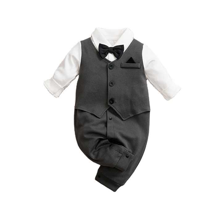 Colorful baby romper 