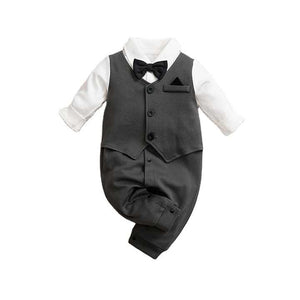 Colorful baby romper 