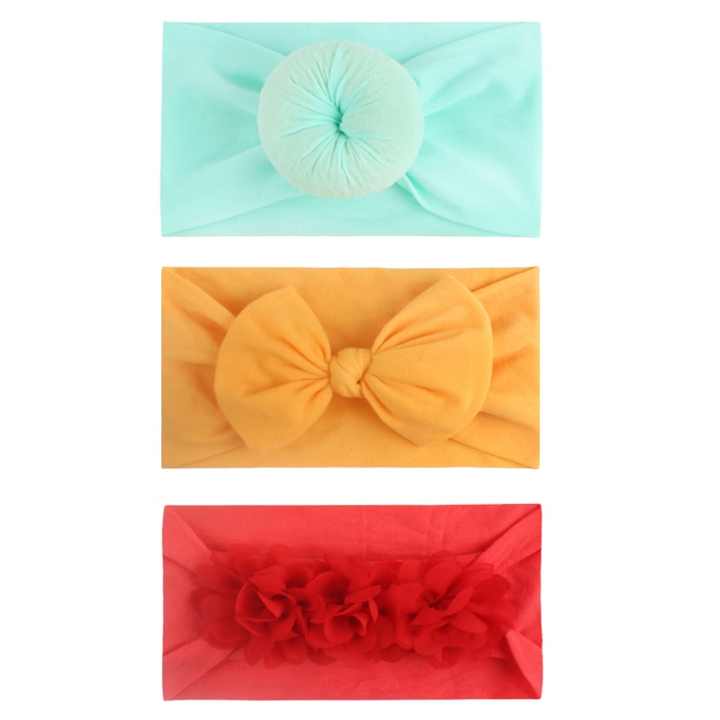 New Children's Chiffon Donut Bow Tie and Bow Tie. 