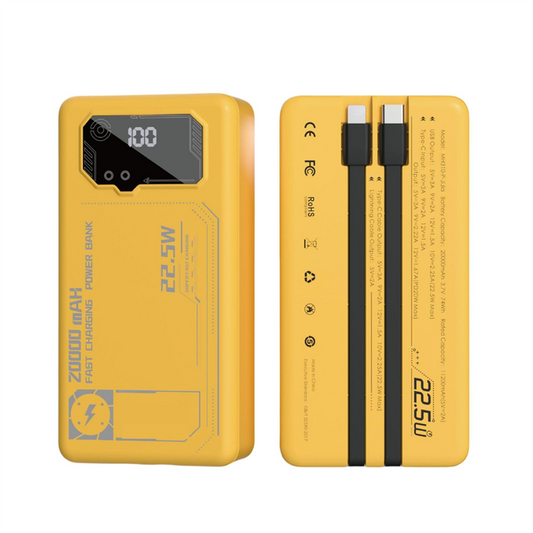 باور بانك ميكا جديد بخطين بسعة . New MICA Dual-Port Power Bank with