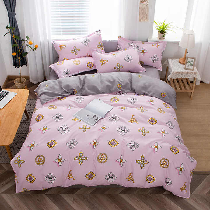 European style jacquard boutique cotton bed sheets king 