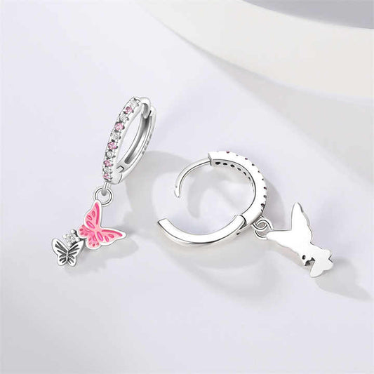 Elegant dangling earrings 