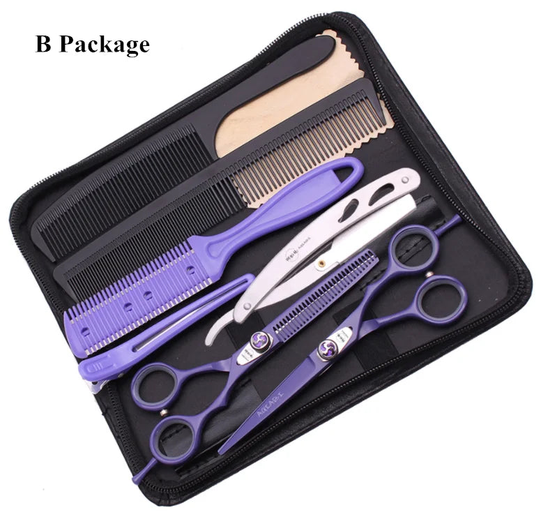 Hairdressing scissors set 
