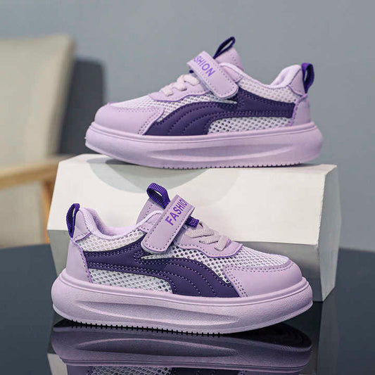 Sport. New fashion kids' sneakers. 