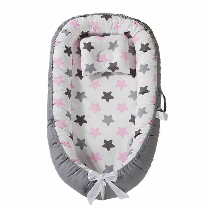 Cotton Adjustable Baby Lounger Nest Cover 