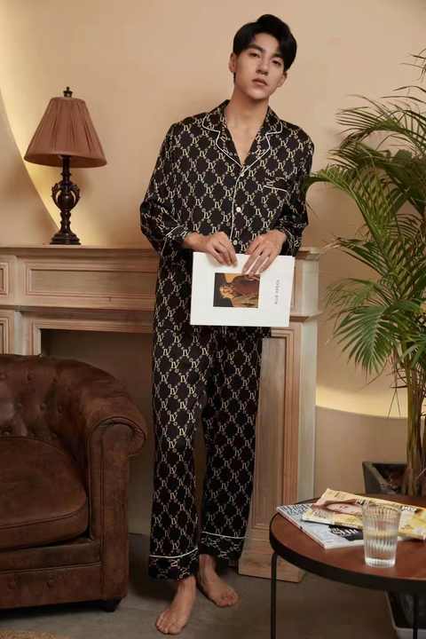 Cotton pajama set .. طقم بيجامة قطنية