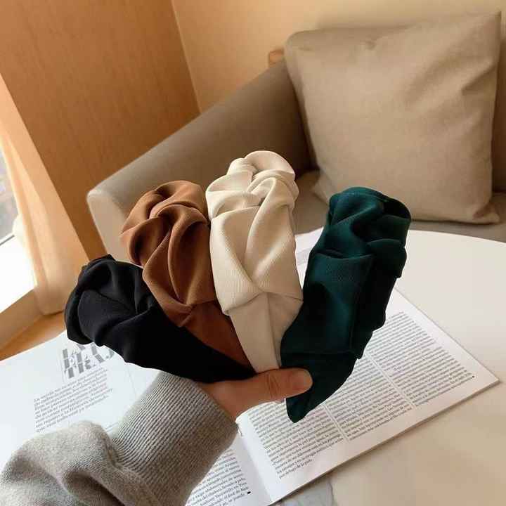 Knotted Headbands for Women Girls-عصابات رأس معقودة