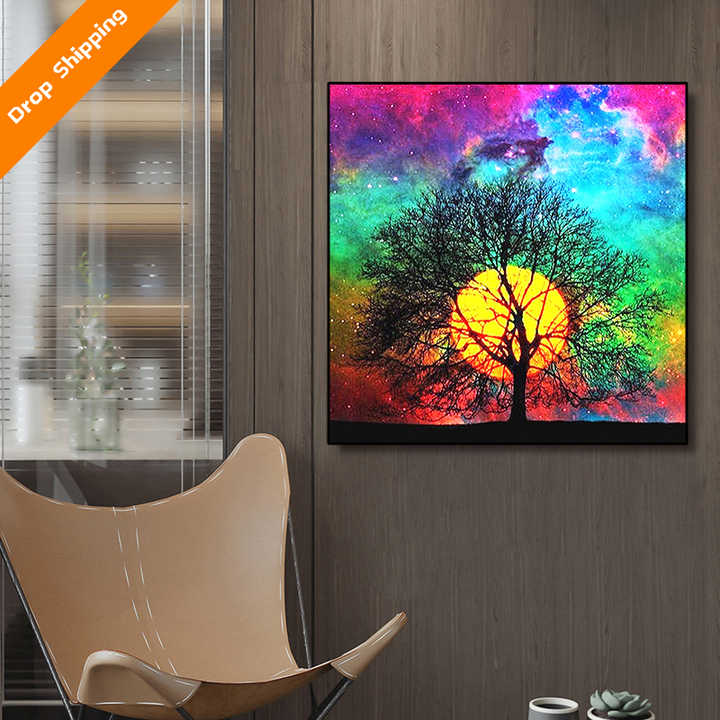 Diamond Painting Kit Full Diamond -أعمال فنية