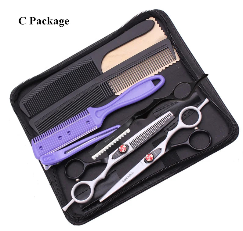 Hairdressing scissors set 