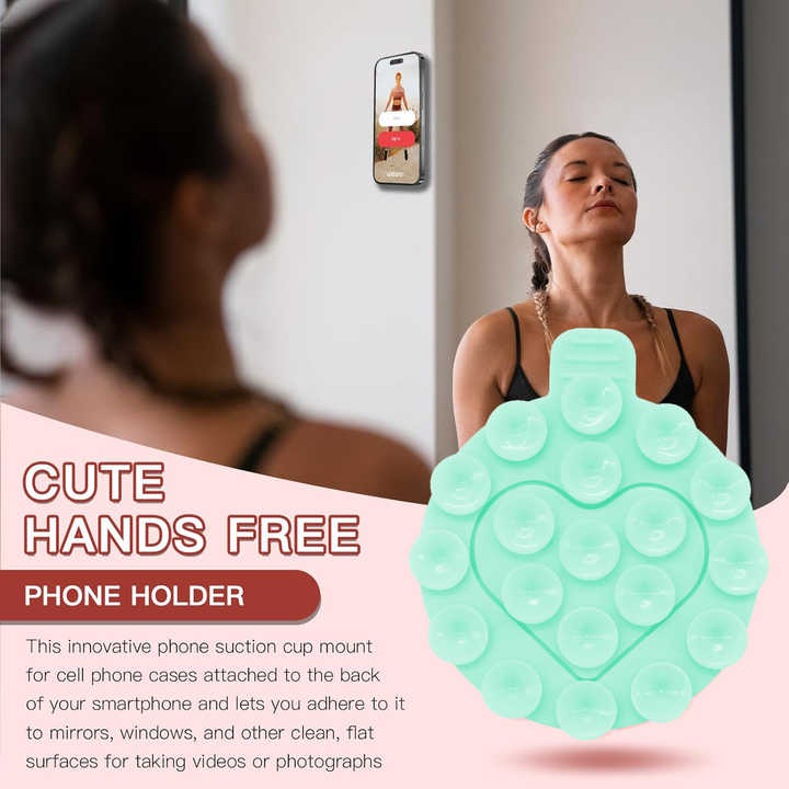 Hands Free Strong Silicone Suction Phone 