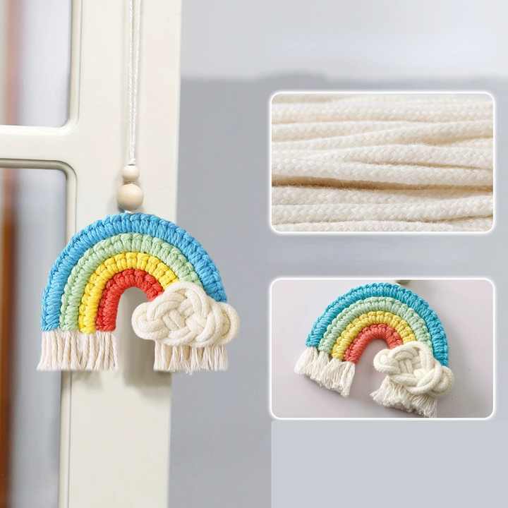 Rainbow Clouds Kids Room Home Decor 