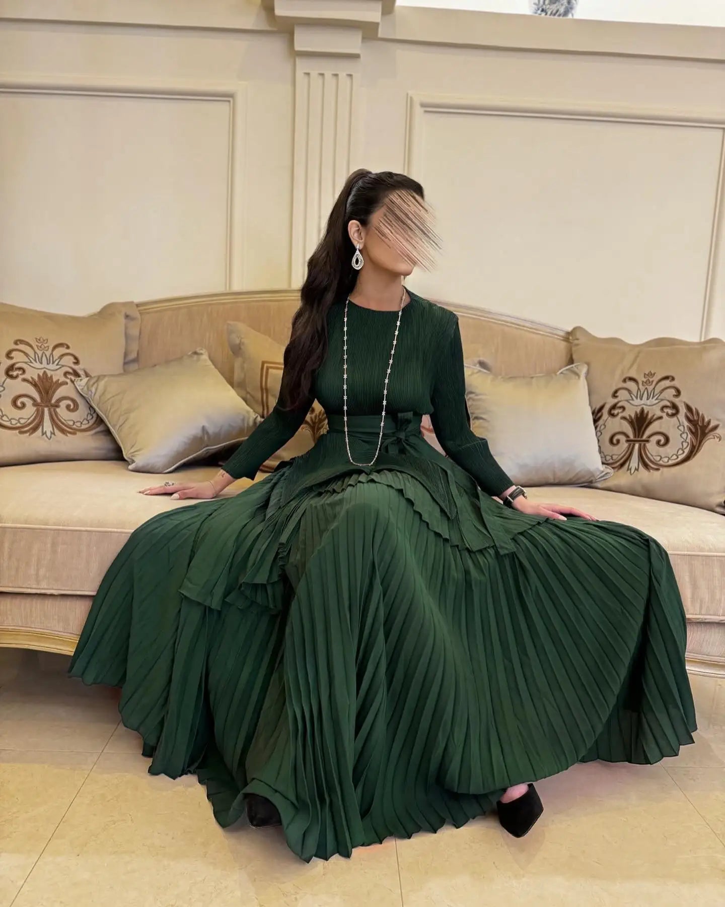 فستان فانوس - Women Dress