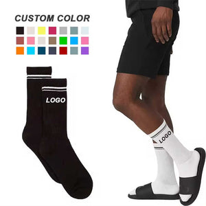 High quality professional socks from factory with unique design and custom packaging labels 