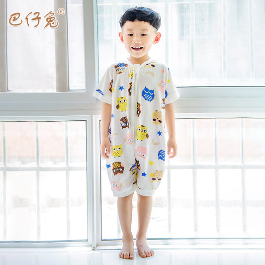 بدلات نوم اطفال  شورط