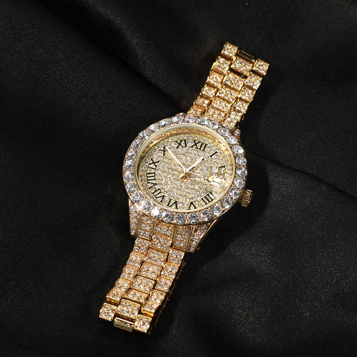 Small Dial Woman Watch