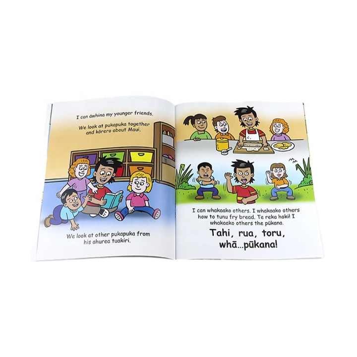 Educational book for children's stories