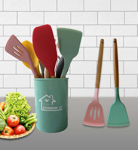 Silicone Cookware-مجموعة أدوات طهي