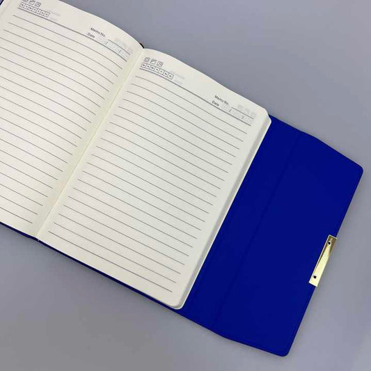 دفتر عمل ودفتر عمل A5 من الجلد الصناعي