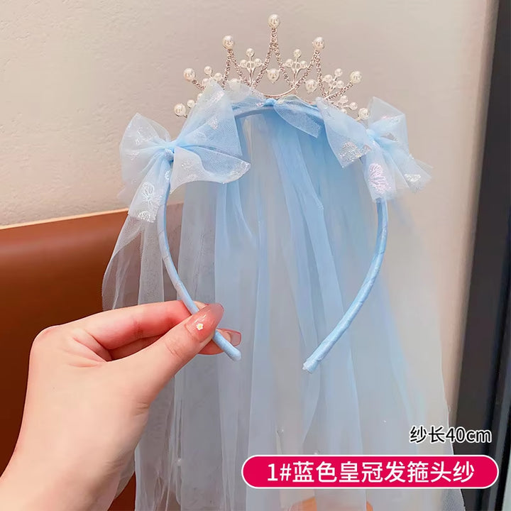 اكسسوارات أطفال اكسسوارات غطاء رأس للأطفال على الطراز الغربي
