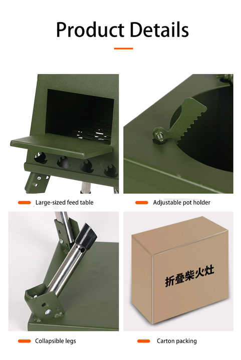The most popular stainless steel camping and hiking stove. 